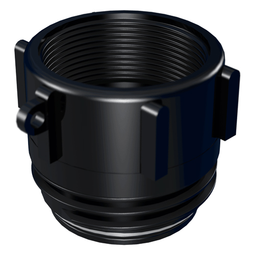 Gewindeadapter PE-el / EPDM